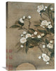 "Pear Blossom and Moon" Artwork, 20" x 30"