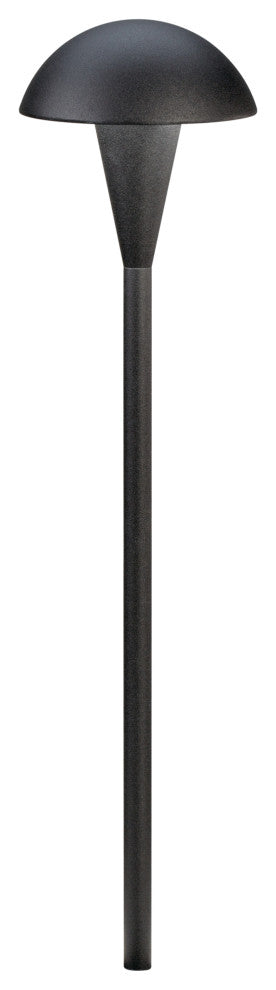 Eclipse 18.5" Textured Black Path and Spread 1--Light 12V