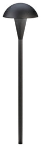 Eclipse 18.5" Textured Black Path and Spread 1--Light 12V