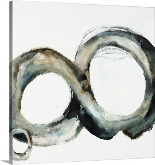 "Paleo II" Canvas Art, 30"x30"x1.25"