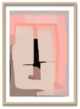 Phase 1 Framed Print Wall Art by Treechild, 24"x36", Framed