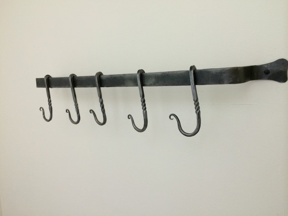 Handforged Pot Rack