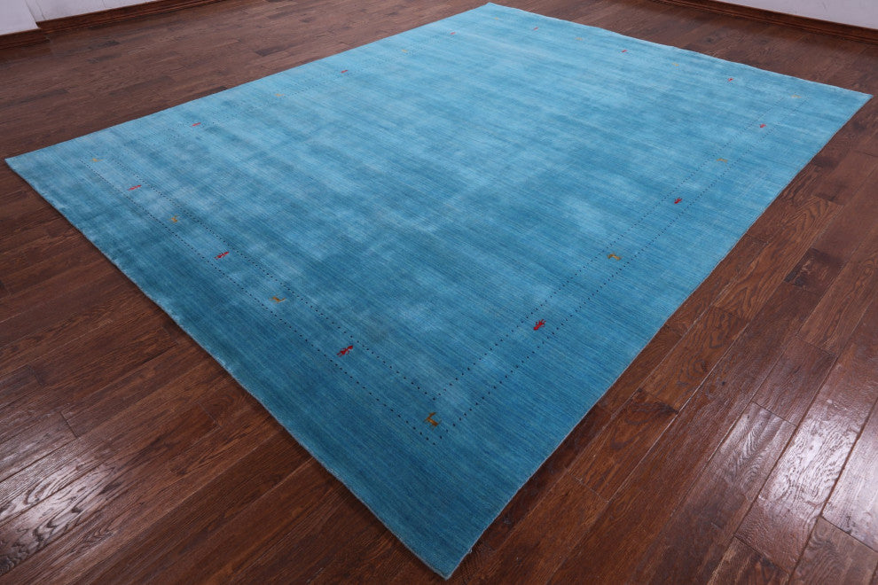 Persian Gabbeh Handmade Rug 9' 0" X 12' 0" Q7019
