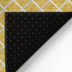 Indoor/Outdoor York YO1 Gold Machine Washable 8' x 10' Rug