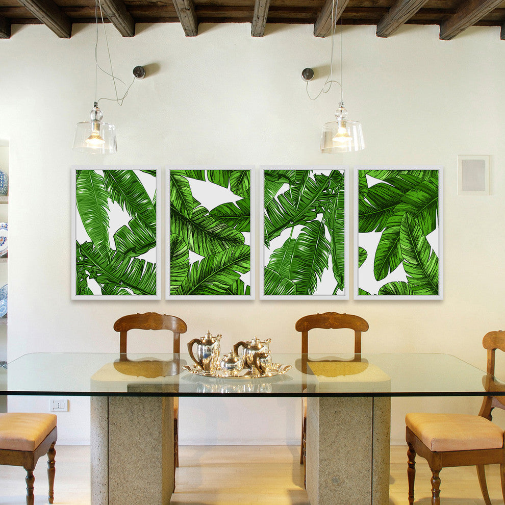 St. Petersburg Quadriptych, 96x36