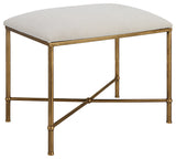 Avenham Small Bench, Gold