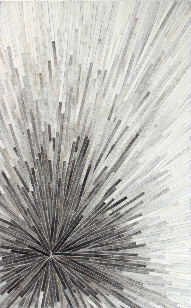 Bashian Mason Area Rug, Gray, 4X6