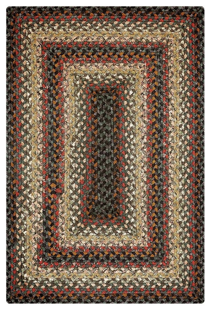 Homespice Decor Enigma Cotton Braided Rug 4' x 6' (Rectangle)