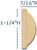 Altoona Egg and Dart Carved Wood Panel Molding