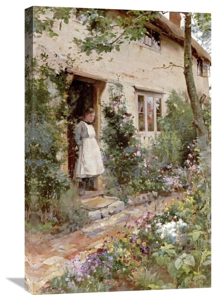 "The Cottage Garden" Artwork
