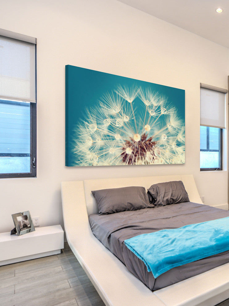 "Just Dandy" Print on Canvas by Sylvia Cook