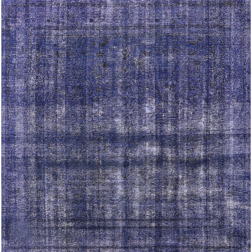 Ahgly Company Indoor Square Mid-Century Modern Area Rugs, 5' Square