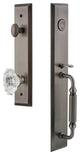 Fifth Avenue 1-Piece Dummy Handleset, F Grip and Biarritz Knob, 849296