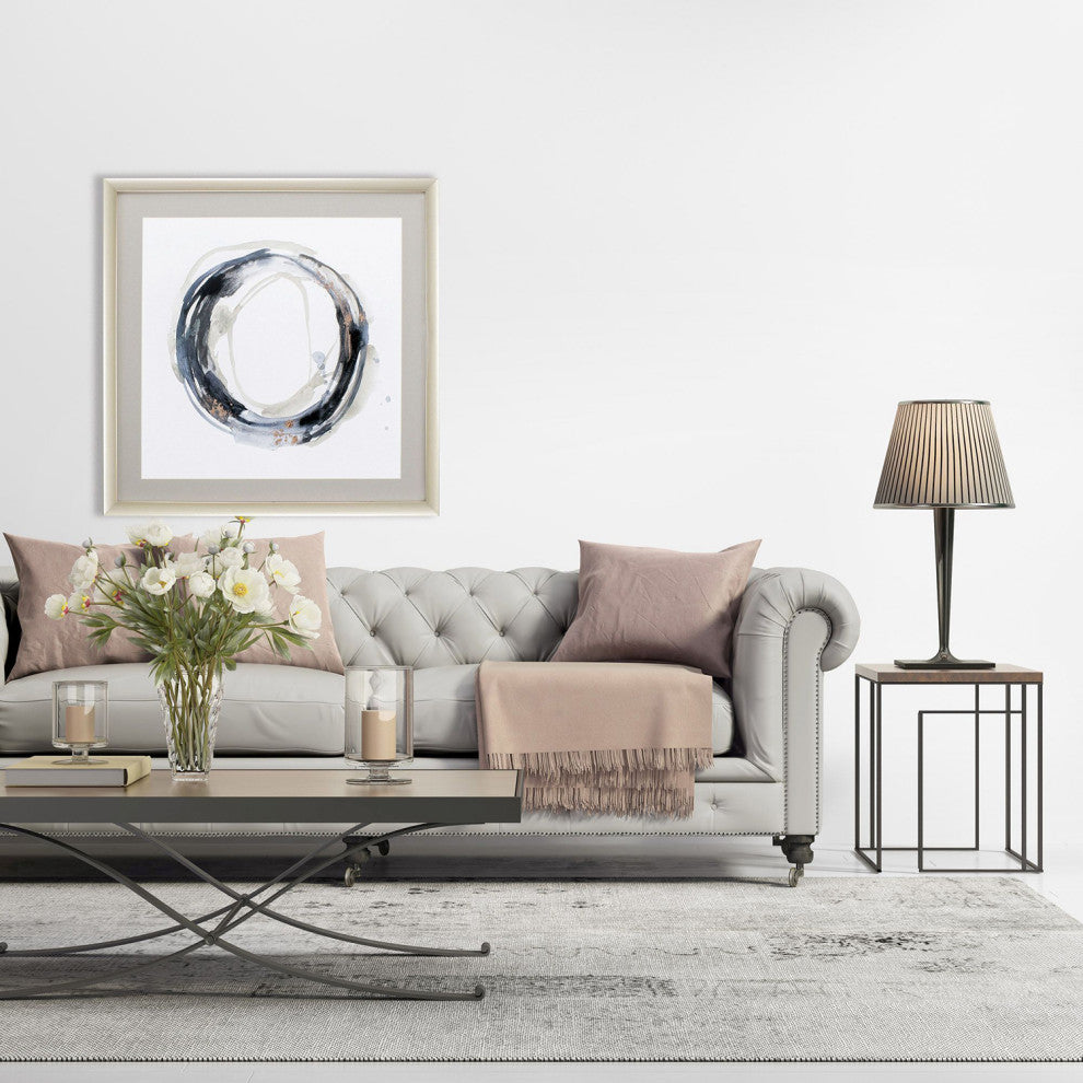 Neutral Revolution I Framed Art