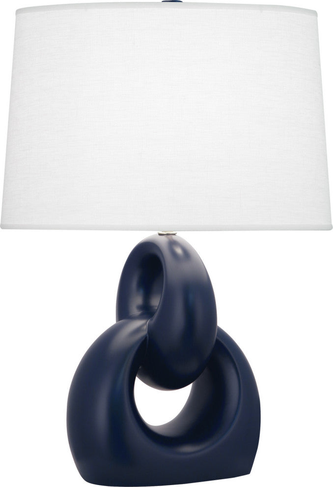 Robert Abbey RA-MMB81 1-Light Table Lamp, Fusion
