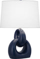 Robert Abbey RA-MMB81 1-Light Table Lamp, Fusion