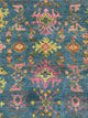 OCEAN Green Traditional Classic Oushak Area Rug