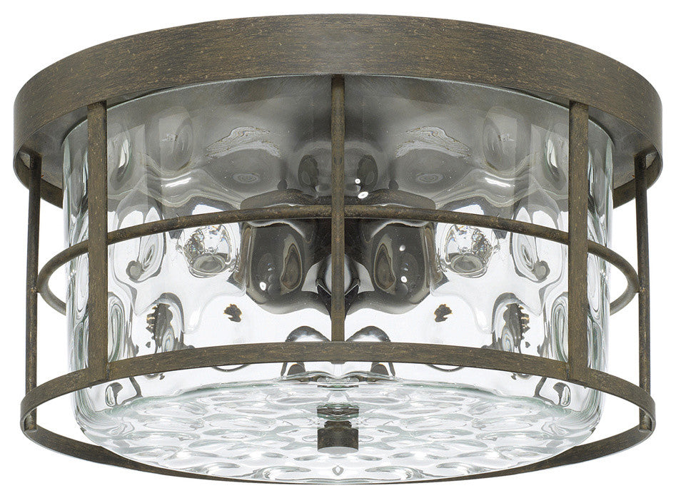 Bristol 2 Light Flush and Semi-Flush, Farm House