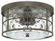 Bristol 2 Light Flush and Semi-Flush, Farm House