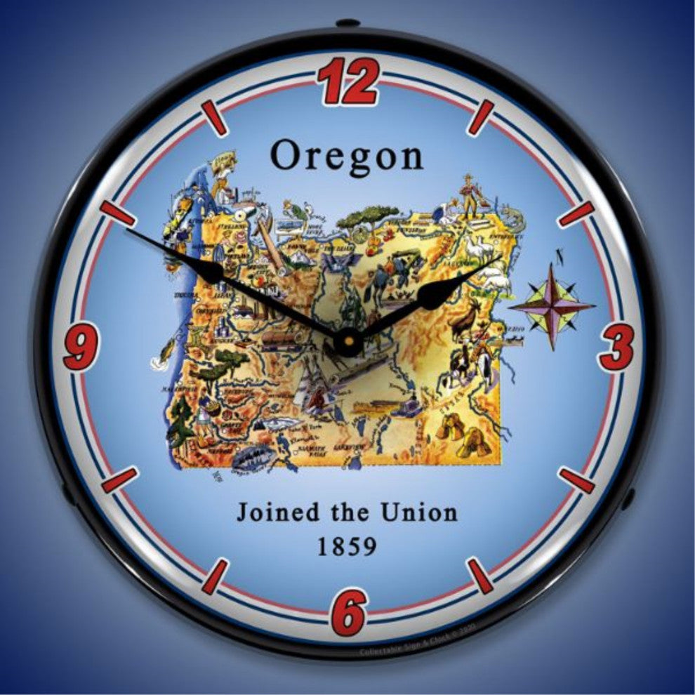 20041119 State of Oregon Clock