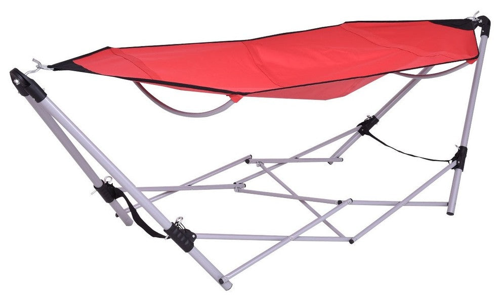 Modern Portable Folding Steel Frame Hammock With Bag