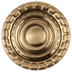 Sumner Street Home Hardware Laurel Knob, Satin Brass