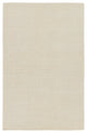 Jaipur Living Shyre Handmade Solid Cream Area Rug 6'X9'