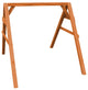 Cedar A-Frame Swing Stand for Swing or Swingbed, Cedar Stain, 4 Foot, 4 X 4