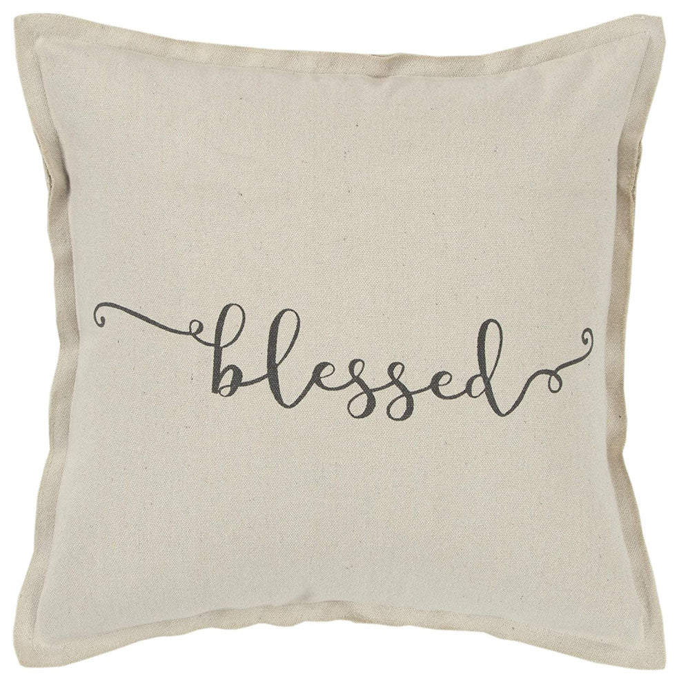 Rizzy Home 20"x20" Pillow