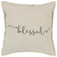 Rizzy Home 20"x20" Pillow