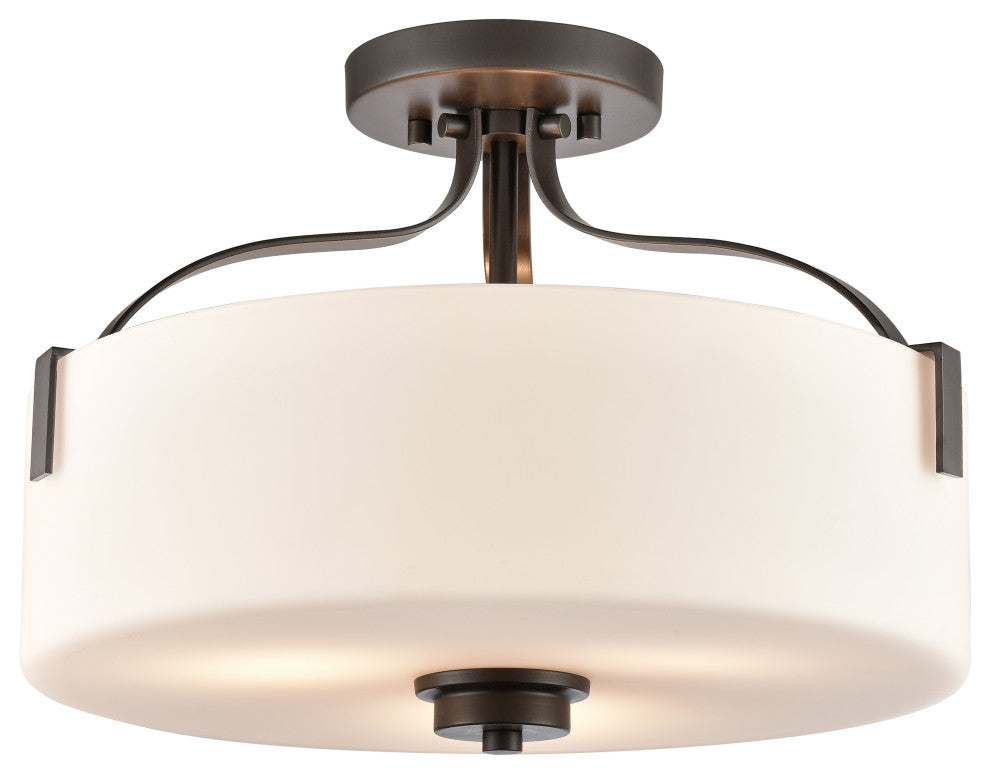 THOMAS LIGHTING CN300281 3L Semi Flush in ORB