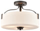 THOMAS LIGHTING CN300281 3L Semi Flush in ORB