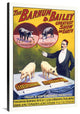 Troupe Of Very Remarkable Trained Pigs, 27x40