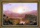Frederic Edwin Church the Andes of Ecuador Framed Premium Canvas Print, 16"x24"