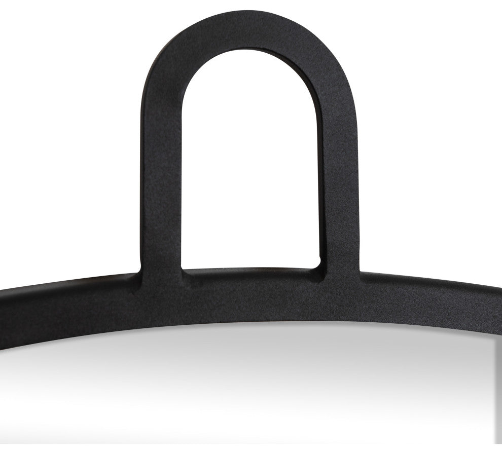 Varaluz-407A03BL-Mirror Black