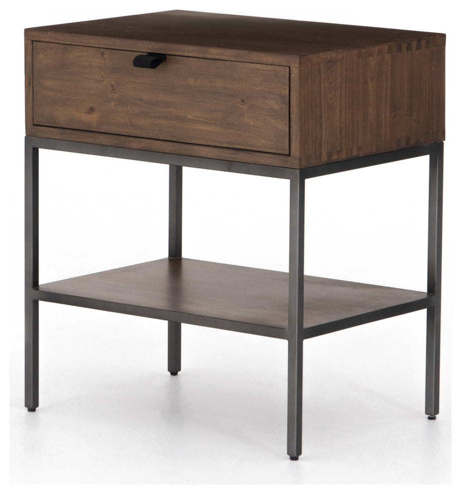 Trey Nightstand-Auburn Poplar