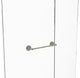 Monte Carlo 18" Shower Door Towel Bar, Polished Nickel