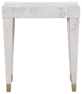 Brandyss Burl End Table, Gray