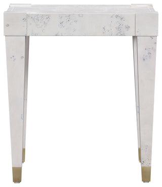 Brandyss Burl End Table, Gray