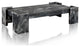 Gypsum Marble Coffee Table, Petrol