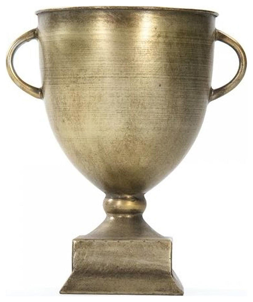 Brass Camille Trophy Accent Decor Piece