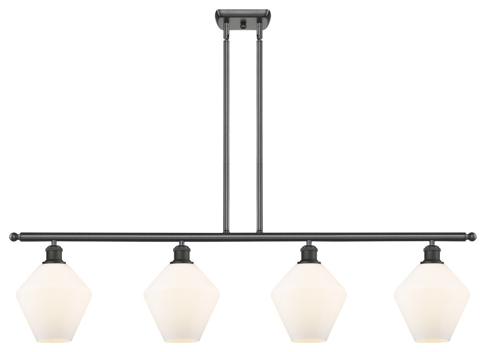 Innovations 516-4I-OB-G651-8-LED 4-Light Island Light, Oil Rubbed Bronze