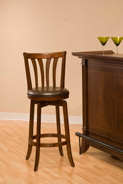 Hillsdale Savana Swivel Bar Height Stool