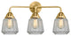 Innovations 288-3W-SG-G142 Chatham 3 Light 24" Bath Vanity Light, Satin Gold
