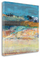 "Hot Springs" By Dominique Samyn, Giclee Print on Gallery Wrap Canvas