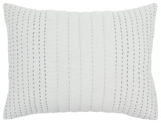 Rizzy Home 20"x36" King Sham