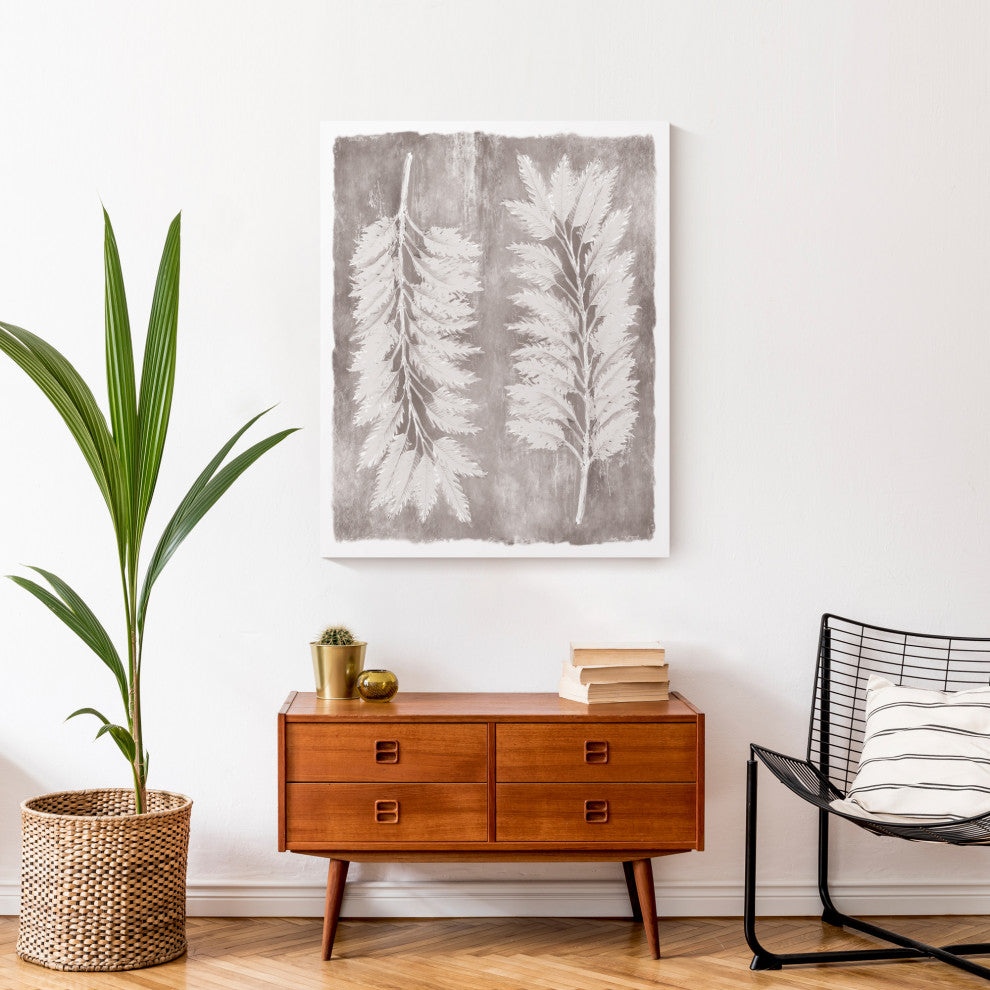 Soft Pampas Grass 24"x30" Canvas Wall Art