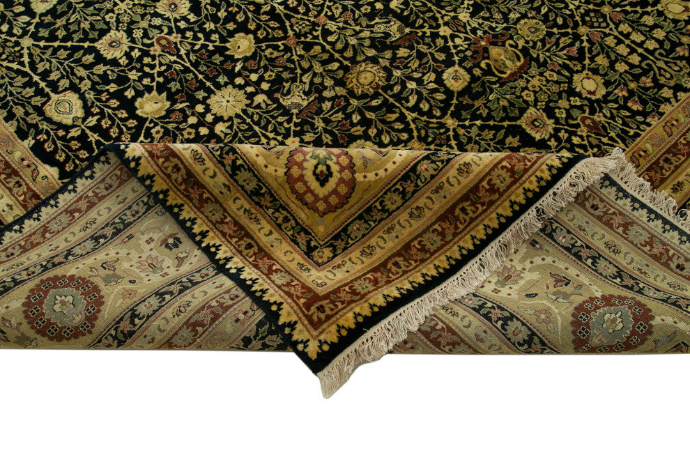 Rug N Carpet - Handmade Oriental 11' 9" x 17' 9" Oversize Oushak Area Rug