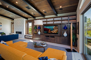 Fons LED Floor Lamp, 10' Boom