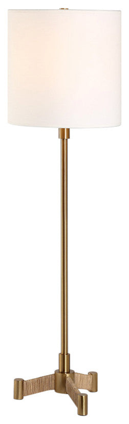 Uttermost Lautoka Brass Buffet Lamp